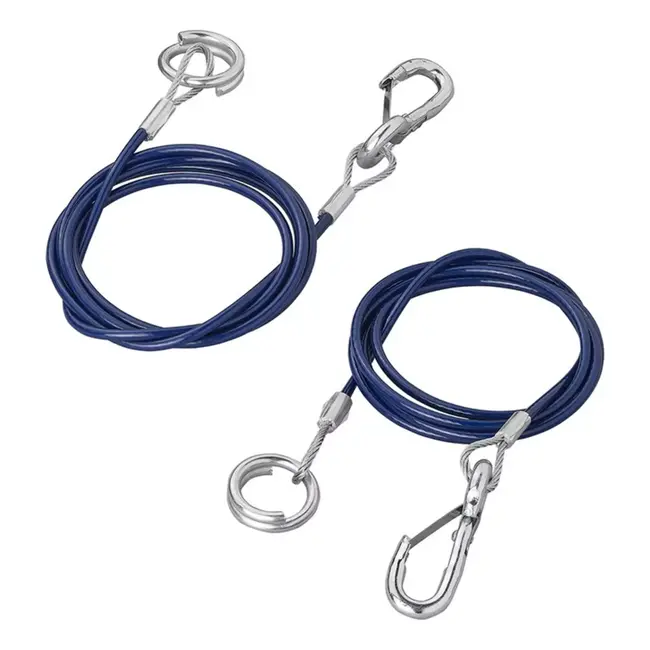 ProPlus Breekkabel - Staaldraad en Aluminium - 1,5 m - Kunststof Bescherming