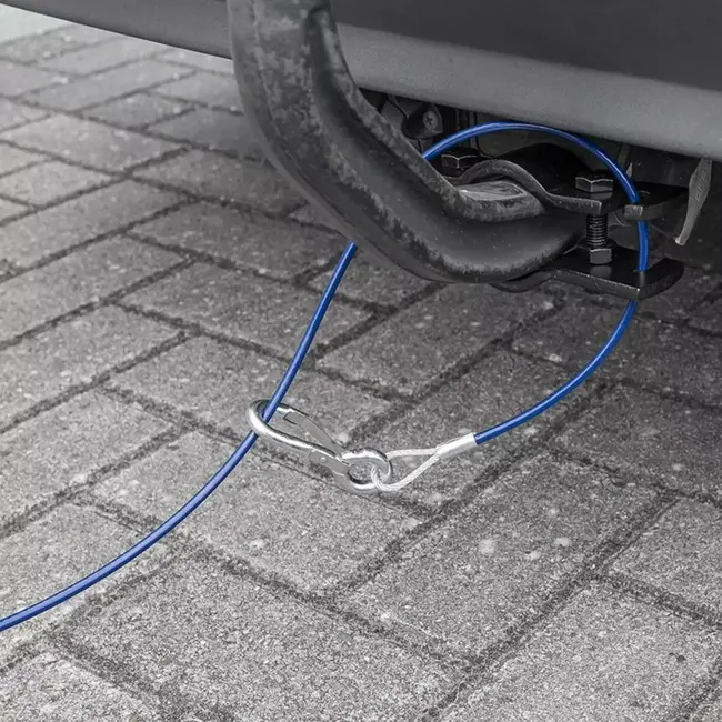 ProPlus Breekkabel - Staaldraad en Aluminium - 1,5 m - Kunststof Bescherming