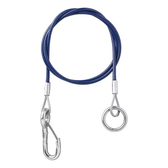 ProPlus Breekkabel - Staaldraad & Aluminium - Kunststof Bescherming - 1 m