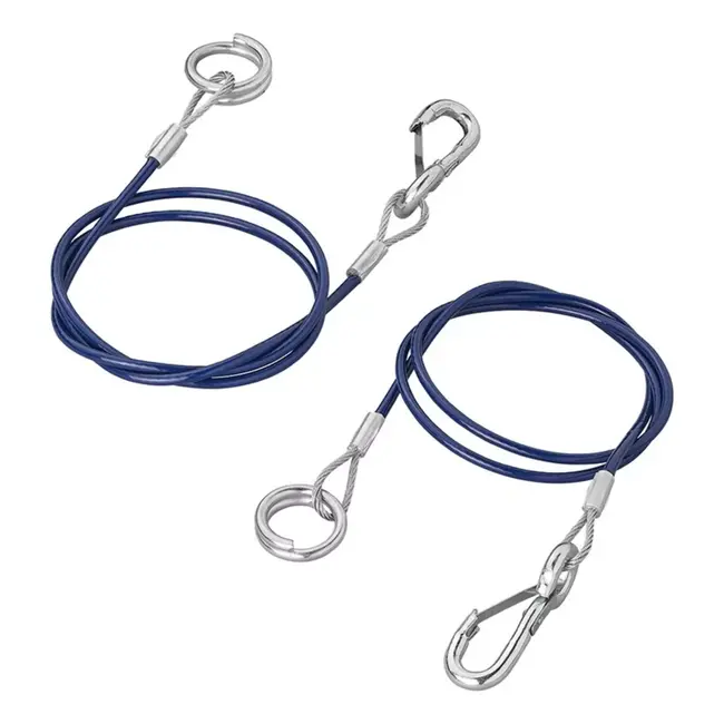 ProPlus Breekkabel - Staaldraad & Aluminium - Kunststof Bescherming - 1 m