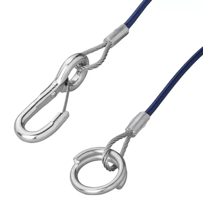 ProPlus Breekkabel - Staaldraad & Aluminium - Kunststof Bescherming - 1 m