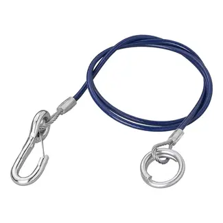 ProPlus Breekkabel - Staaldraad & Aluminium - Kunststof Bescherming - 1 m