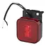 ProPlus Rode LED markeringslamp - waterdicht - 65 x 65 mm - 12/24V
