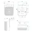ProPlus LED markeringslamp - waterdicht - ECE E4-gekeurd - 65 x 65 mm - 12/24V