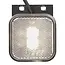 ProPlus LED markeringslamp - waterdicht - ECE E4-gekeurd - 65 x 65 mm - 12/24V