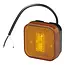 ProPlus Zijmarkeringslamp LED - Waterdicht - 65 x 65 mm - Oranje - 12/24V