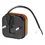 ProPlus Zijmarkeringslamp LED - Waterdicht - 65 x 65 mm - Oranje - 12/24V