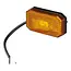 ProPlus Zijmarkeringslamp LED - Waterdicht - 12/24V - Oranje - 80 x 44 mm