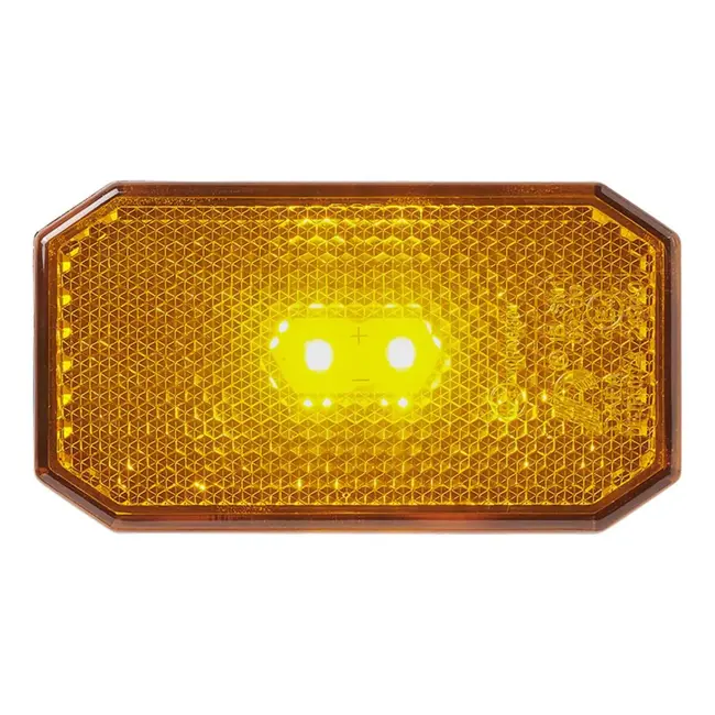 ProPlus Zijmarkeringslamp LED - Waterdicht - 12/24V - Oranje - 80 x 44 mm