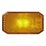 ProPlus Zijmarkeringslamp LED - Waterdicht - 12/24V - Oranje - 80 x 44 mm
