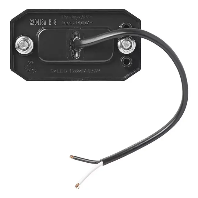 ProPlus Zijmarkeringslamp LED - Waterdicht - 12/24V - Oranje - 80 x 44 mm