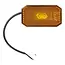 ProPlus Zijmarkeringslamp LED - Waterdicht - 12/24V - Oranje - 80 x 44 mm