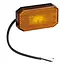 ProPlus Zijmarkeringslamp LED - Waterdicht - 12/24V - Oranje - 80 x 44 mm