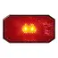 ProPlus Markeringslamp LED - Rood - Waterdicht - 80 x 44 mm - 12/24V