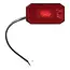 ProPlus Markeringslamp LED - Rood - Waterdicht - 80 x 44 mm - 12/24V