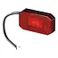 ProPlus Markeringslamp LED - Rood - Waterdicht - 80 x 44 mm - 12/24V
