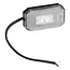 ProPlus Witte LED markeringslamp - waterdicht - 80 x 44 mm - 12/24V