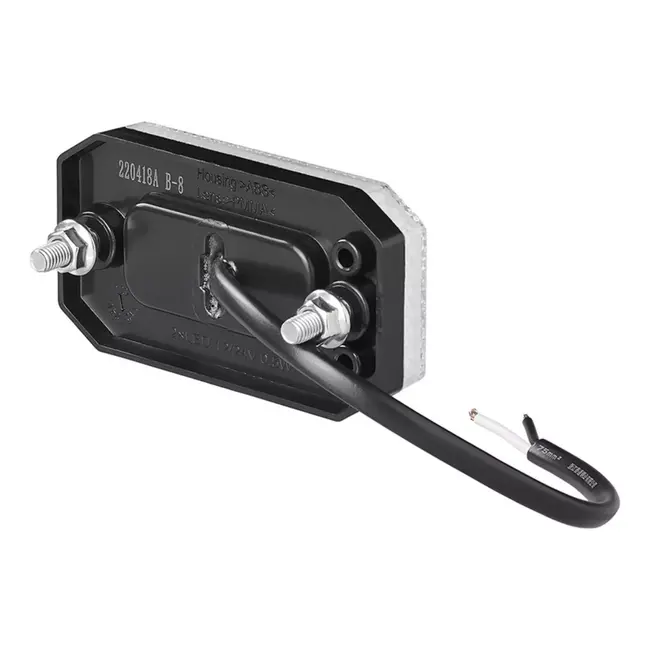 ProPlus Witte LED markeringslamp - waterdicht - 80 x 44 mm - 12/24V