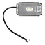 ProPlus Witte LED markeringslamp - waterdicht - 80 x 44 mm - 12/24V