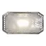 ProPlus Witte LED markeringslamp - waterdicht - 80 x 44 mm - 12/24V