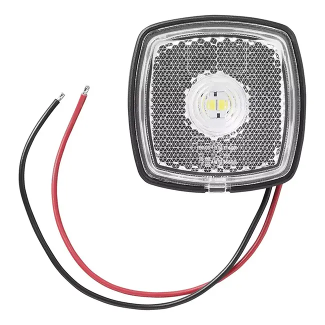ProPlus Markeringslamp LED - Waterdicht - 61 x 61 mm - 10-30V - Wit