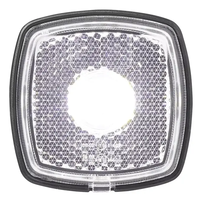 ProPlus Markeringslamp LED - Waterdicht - 61 x 61 mm - 10-30V - Wit