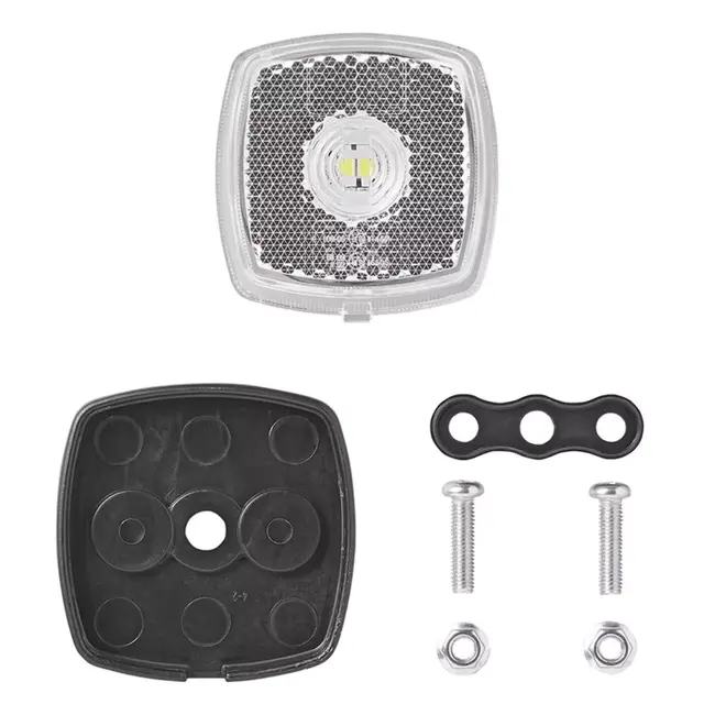 ProPlus Markeringslamp LED - Waterdicht - 61 x 61 mm - 10-30V - Wit