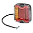 ProPlus Achterlicht LED - 4 functies - Waterdicht - 105 x 95 mm - Links