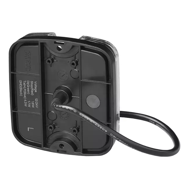 ProPlus Achterlicht LED - 4 functies - Waterdicht - 105 x 95 mm - Links