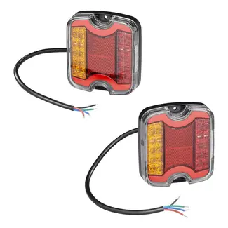 ProPlus Achterlicht LED - 4 functies - Waterdicht - 105 x 95 mm - Links