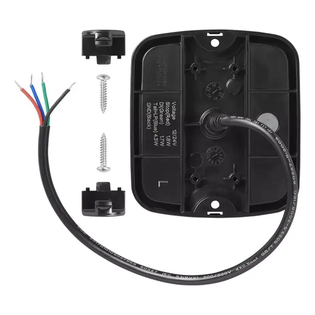 ProPlus Achterlicht LED - 4 functies - Waterdicht - 105 x 95 mm - Links