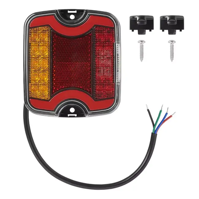 ProPlus Achterlicht LED - 4 functies - Waterdicht - 105 x 95 mm - Links