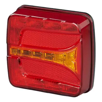 ProPlus Achterlicht LED - 4 functies - Waterdicht - 106 x 99 mm - Rechts