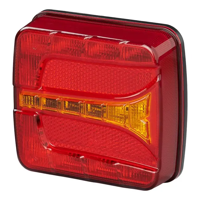 ProPlus Achterlicht LED - 4 functies - Waterdicht - 106 x 99 mm - Rechts