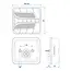 ProPlus Achterlicht LED - 4 functies - Waterdicht - 106 x 99 mm - Rechts