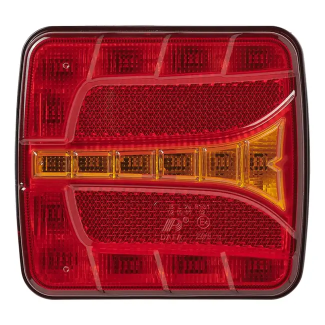 ProPlus Achterlicht LED - 4 functies - Waterdicht - 106 x 99 mm - Rechts