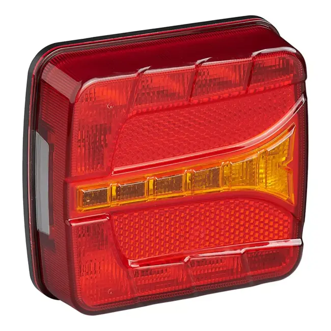 ProPlus Achterlicht LED - 4 functies - Waterdicht - 106 x 99 mm - Rechts