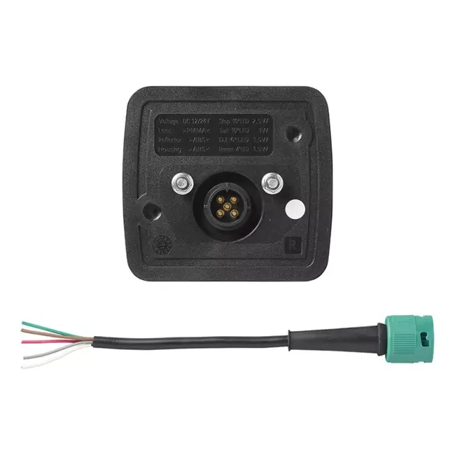 ProPlus Achterlicht LED - 4 functies - Waterdicht - 106 x 99 mm - Rechts