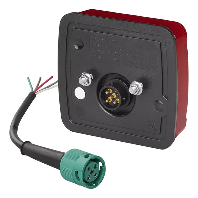 ProPlus Achterlicht LED - 4 functies - Waterdicht - 106 x 99 mm - Rechts