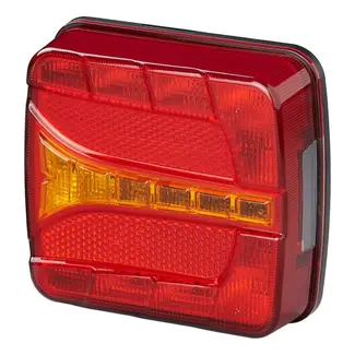 ProPlus LED achterlicht - 4 functies - E4-gekeurd - IP67 - 106 x 99 mm - links