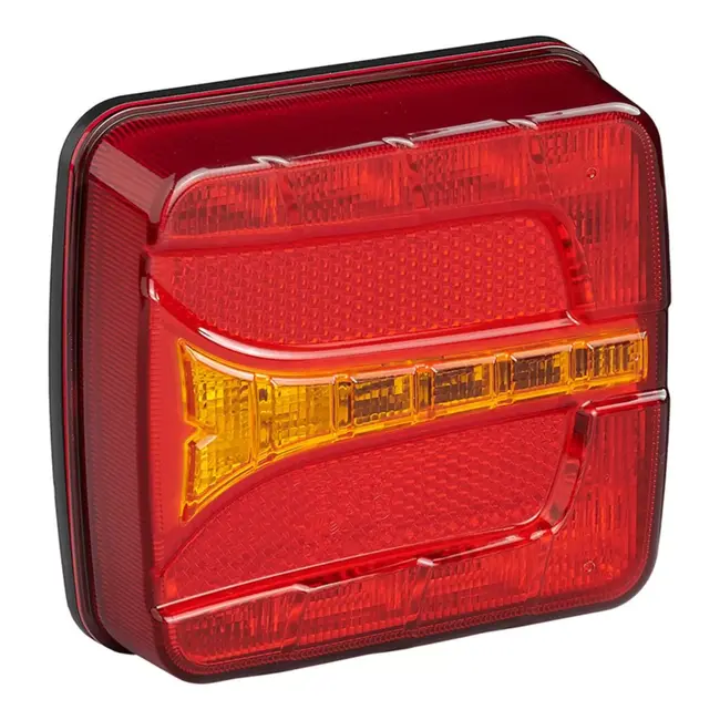 ProPlus LED achterlicht - 4 functies - E4-gekeurd - IP67 - 106 x 99 mm - links