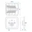ProPlus LED achterlicht - 4 functies - E4-gekeurd - IP67 - 106 x 99 mm - links