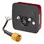 ProPlus LED achterlicht - 4 functies - E4-gekeurd - IP67 - 106 x 99 mm - links