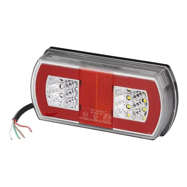 ProPlus Achterlicht met 5 functies - 43 LED - 225 x 105 mm - Rechts - IP67 - 12V