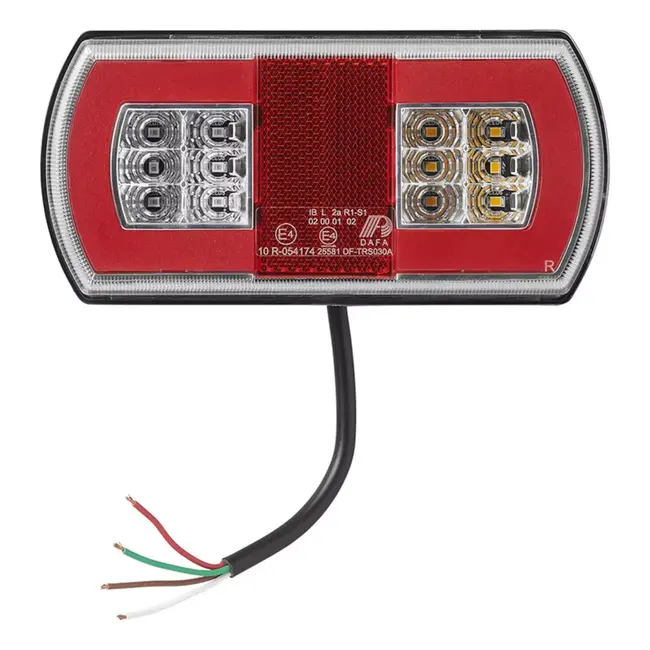 ProPlus Achterlicht met 5 functies - 43 LED - 225 x 105 mm - Rechts - IP67 - 12V