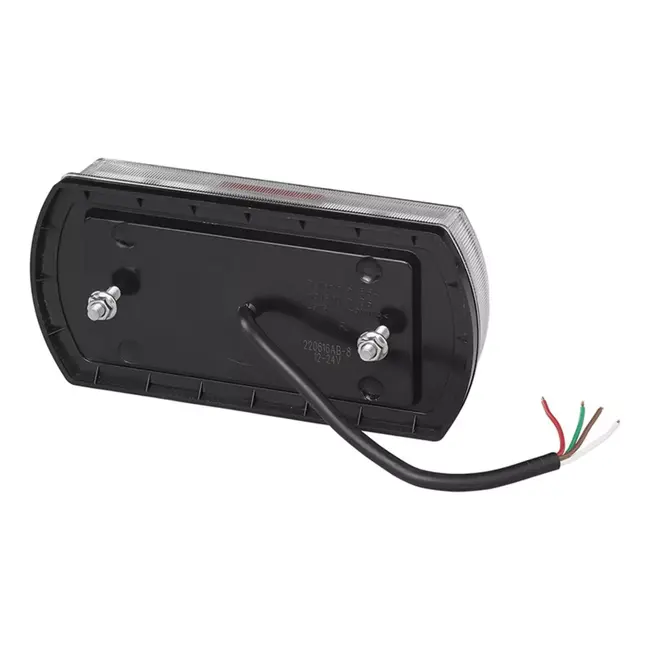 ProPlus Achterlicht met 5 functies - 43 LED - 225 x 105 mm - Rechts - IP67 - 12V