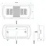 ProPlus Achterlicht met 5 functies - 43 LED - 225 x 105 mm - Rechts - IP67 - 12V