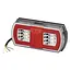 ProPlus Achterlicht met 5 functies - 43 LED's - 225 x 105 mm - Links - Waterdicht IP67
