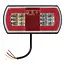 ProPlus Achterlicht met 5 functies - 43 LED's - 225 x 105 mm - Links - Waterdicht IP67