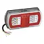 ProPlus Achterlicht met 5 functies - 43 LED's - 225 x 105 mm - Links - Waterdicht IP67